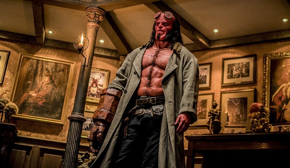 دیوید هاربر در فیلم «پسر جهنمی» (Hellboy)